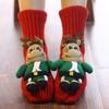 Lustige Damen Dickstricksocken Winter Warme Socken Rutschfest Lässig Boden Teppich Socken 3D Cartoon Tier Socke Kind Weihnachtsgeschenke