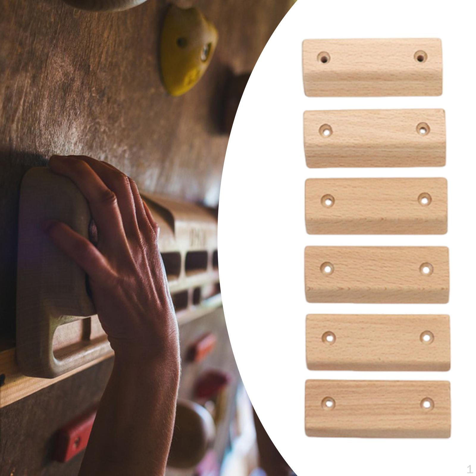 

Rock Climbing Holds Training Board Fingerboard Grip Strengthener for Workout Style A