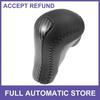 Car Gear Shift Knob Single for Honda Accord 08-13 Carbon Pattern Black