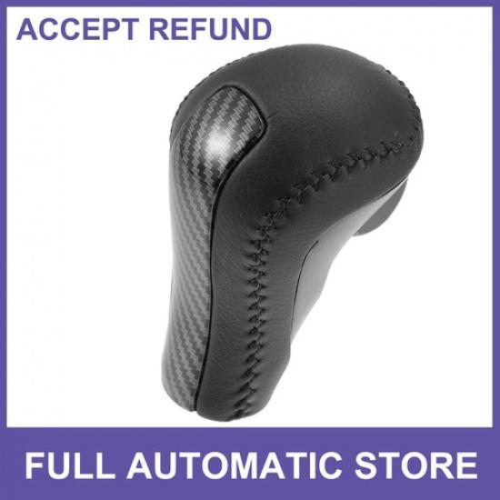 

Car Gear Shift Knob Single for Honda Accord 08-13 Carbon Pattern Black