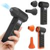 Turbo Fan Cordless Multipurpose Jet Fan Rechargeable Computer Cleaning Blower Tool for Keyboard Computer Car and Home Cleaning
