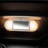 Visor Vanity Mirror Cover Cosmetic Makeup Mirrors Replacement Accessories For Vehicle Truck Left Right Side Daily Commuting