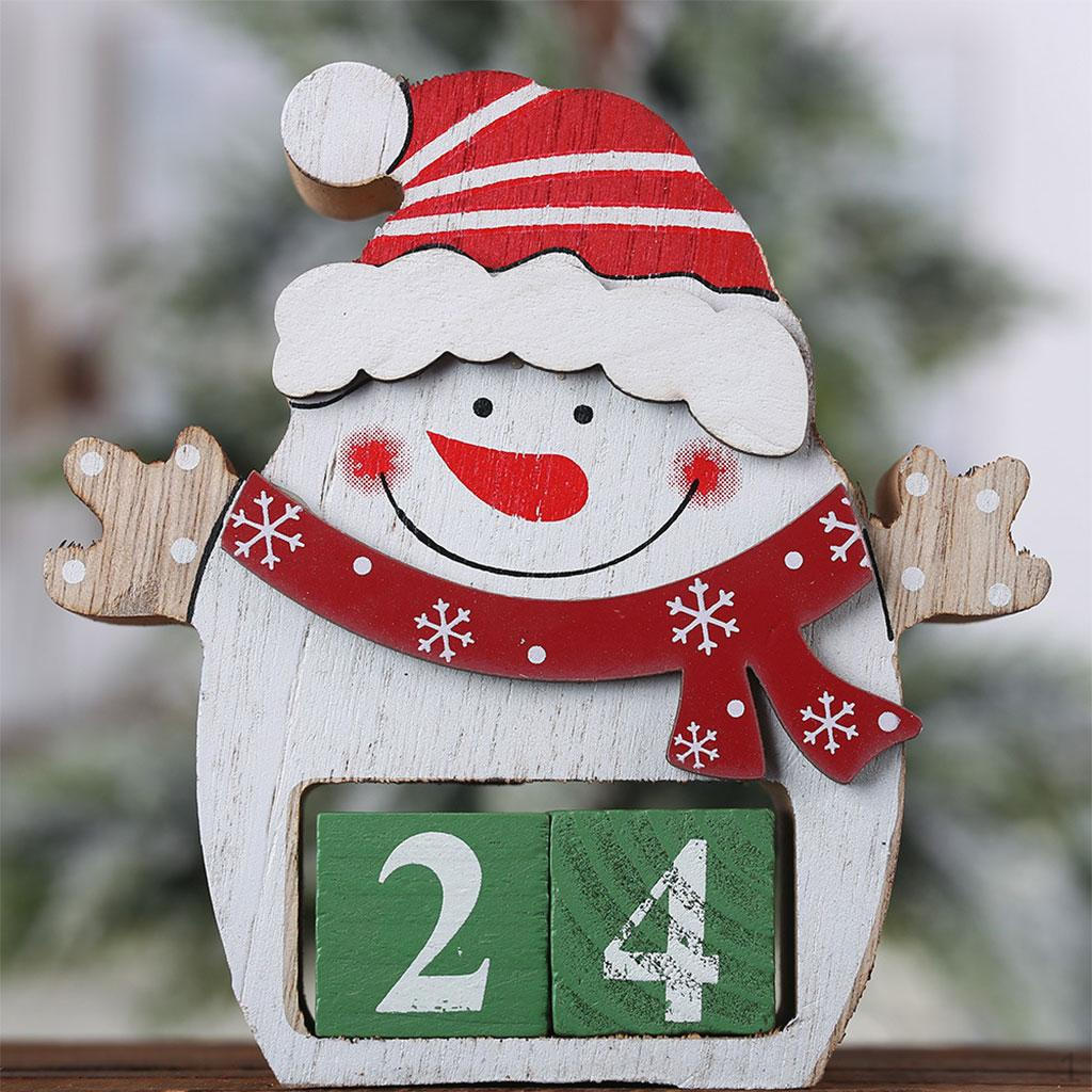 Calendar Ornaments Cartoon for Table Home Study Room