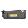 For Honda Civic 2006-2011 Grey Beige Sun Visor with Makeup Mirror 83280-SNA-A01ZC