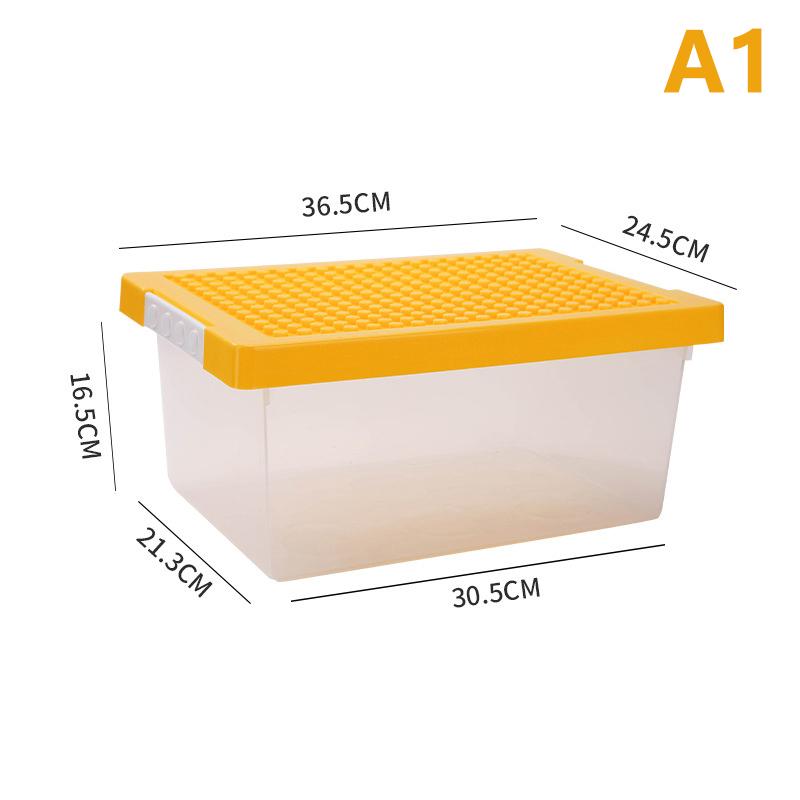 

Детский контейнер для хранения строительных блоков, органайзер для игрушек, контейнер для штабелируемых блоков, держатель для книг, контейнер для всякой всячины, контейнер для закусок