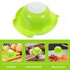 Food Safety Holder Vegetable Cutting Finger Protector Hand Guard Kitchen Tool Vegetable Grater Holder for Stable Safe Cutting