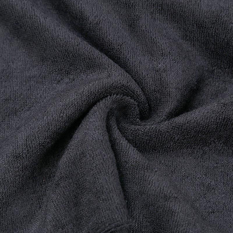 Single-Sided Terry Knit Polyester Terry Cloth for Pajamas, Bathrobes, and Toys