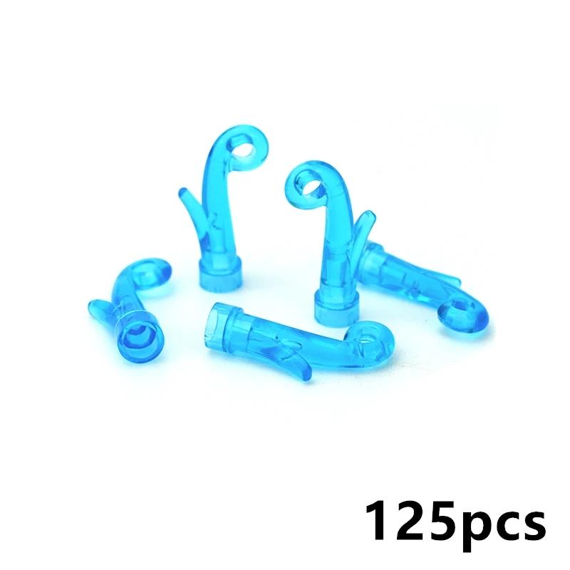 Briques Végétales Moc Parties Tige d'Herbe 15279 Briques de Construction Classiques Particules Assemblage Accessoires de Jardin Jouet Bricolage Enfant Compatible