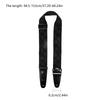Universals Guitar Strap with Pick Pocket Adjustable Cotton Guitar Shoulder Strap Belt for Acoustics Electric Bass Guitar