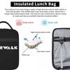 Airwalk Logo Insulated Lunch Bag for Women Children Leakproof Food Boxes Thermal Lunch Box Tote