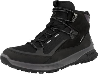 Ecco ULT-TRN Mid WP Black Trekking Shoes