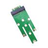 NGFF M.2 B klíč k MSATA Mini PCI-E PCI-Express SATA 3.0 SSD podporuje B režim slot MSATA samec adaptérová karta pro 2242/2260