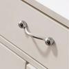 Zinc Alloy Wardrobe Door Handle Nordic Minimalist Drawer Handle Cabinet Knob  Bedroom Wardrobe