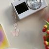 Butterfly Beaded Hanging Pendant Sweet Phone Strap Y2K Bag Decoration Portable Hanging Lanyard Gift for Girls Women