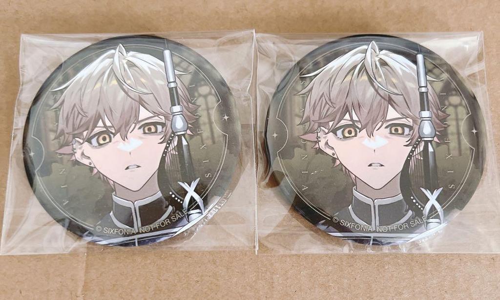 [USED] Shikufoni Mikoto LodiousTakt CD purchase bonus can badge