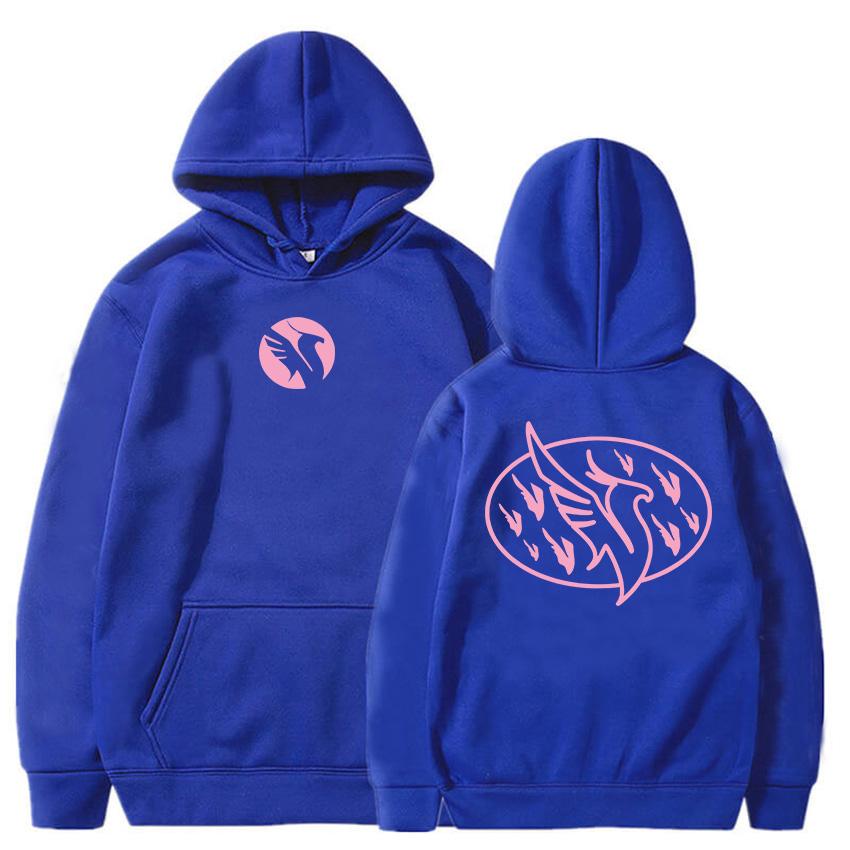 ILLENIUM Print Hoodies Long Sleeve Fashion Winter/Autumn Sweatshirts Fleece Warm Men Women Pullovers Streetwear Graphic Clothing
