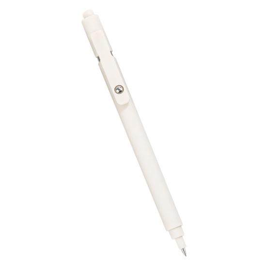 Professional Office Stationery Retractable Gel Pen, 0.5mm Smooth Writing Pens, Morandi Everyday Tools Candy Colored Pens for Note Taking And
