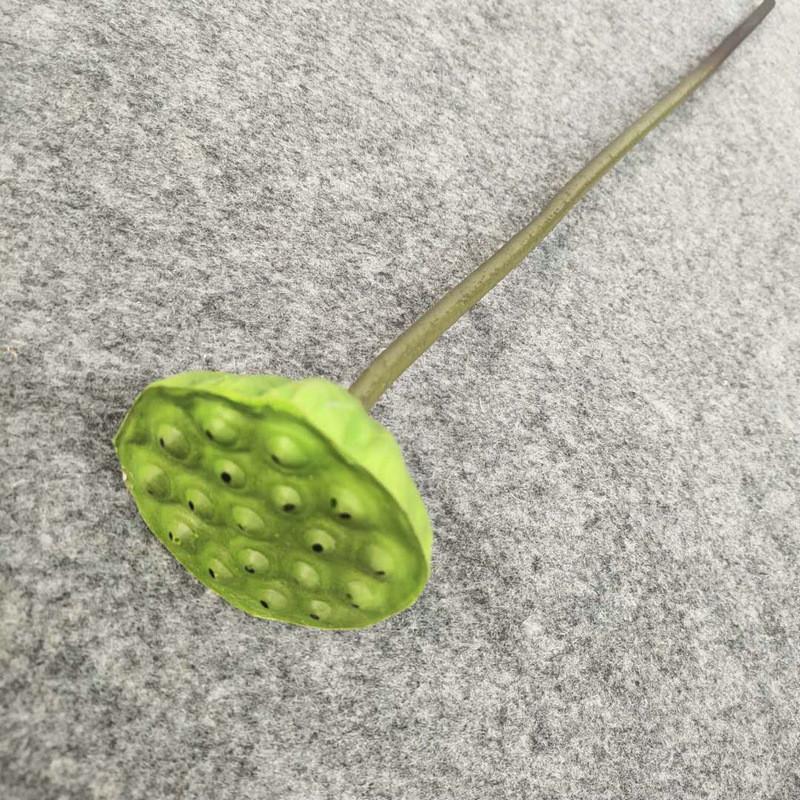 Water Pool Artificial Lotus And Lotus Leaf Decor With Soft Silicone For Interior Design Style M