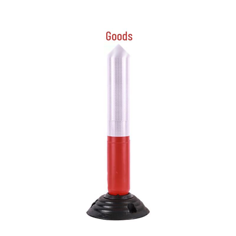 AoDeLe Detachable Rubber Reflective Warning Post