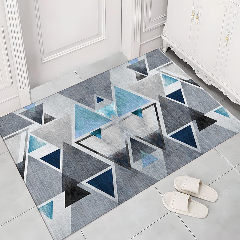 Eingangsmatte Schlafzimmer Badezimmer Küche Badezimmer Schmutzabweisende Fußmatte