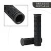 Handlebar Rubber TPR Rubber Twisted Bar Grip Shift