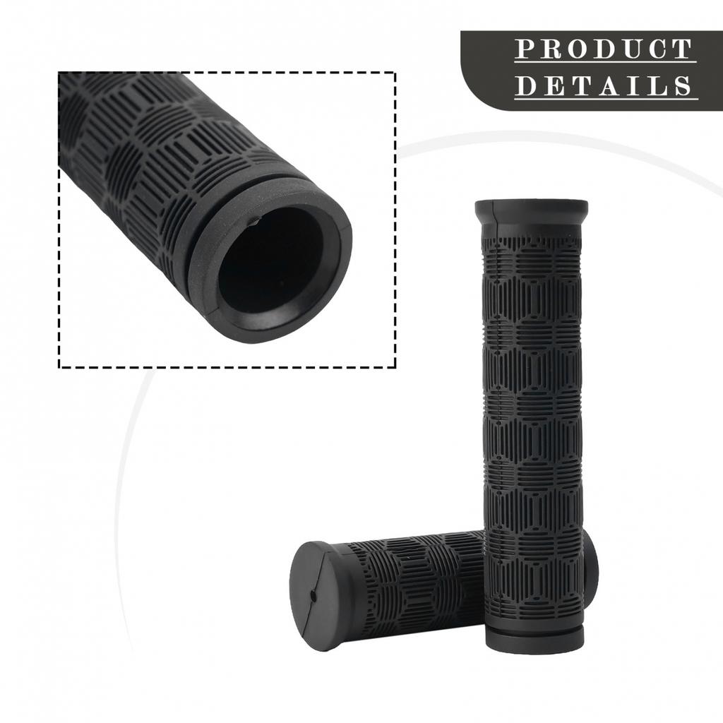 Handlebar Rubber TPR Rubber Twisted Bar Grip Shift