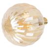 4W G125 Antike Glühbirne E27 WatermelonShape LED Filament Lampe Home Dekoration 220V warmes Licht(Gold )