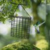 Suet Bird Feeder Cube Cage Food Container Outdoor Hanging Wild Birds Parrot Feeding Tree Portable Fruit