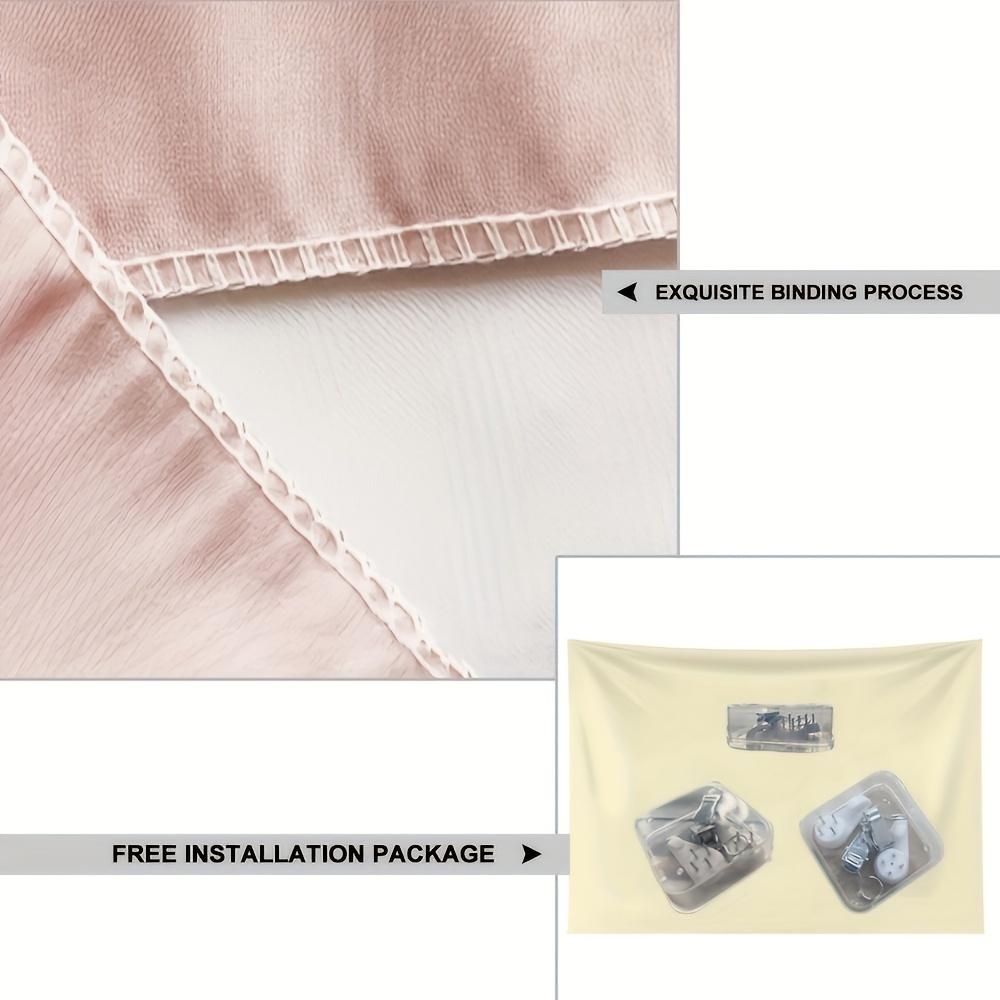 Tapiz esmerilado con estampado de árbol para colgar en la pared de la sala de estar, dormitorio, decoración del hogar con paquete de instalación gratuito