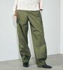 Dámské olivové kalhoty Lee Wide Cargo,