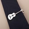 Instrument Music Note Tie Pin Treble Clef Piano Necktie Buckle Guitar Tie Clip  Concert Accessories