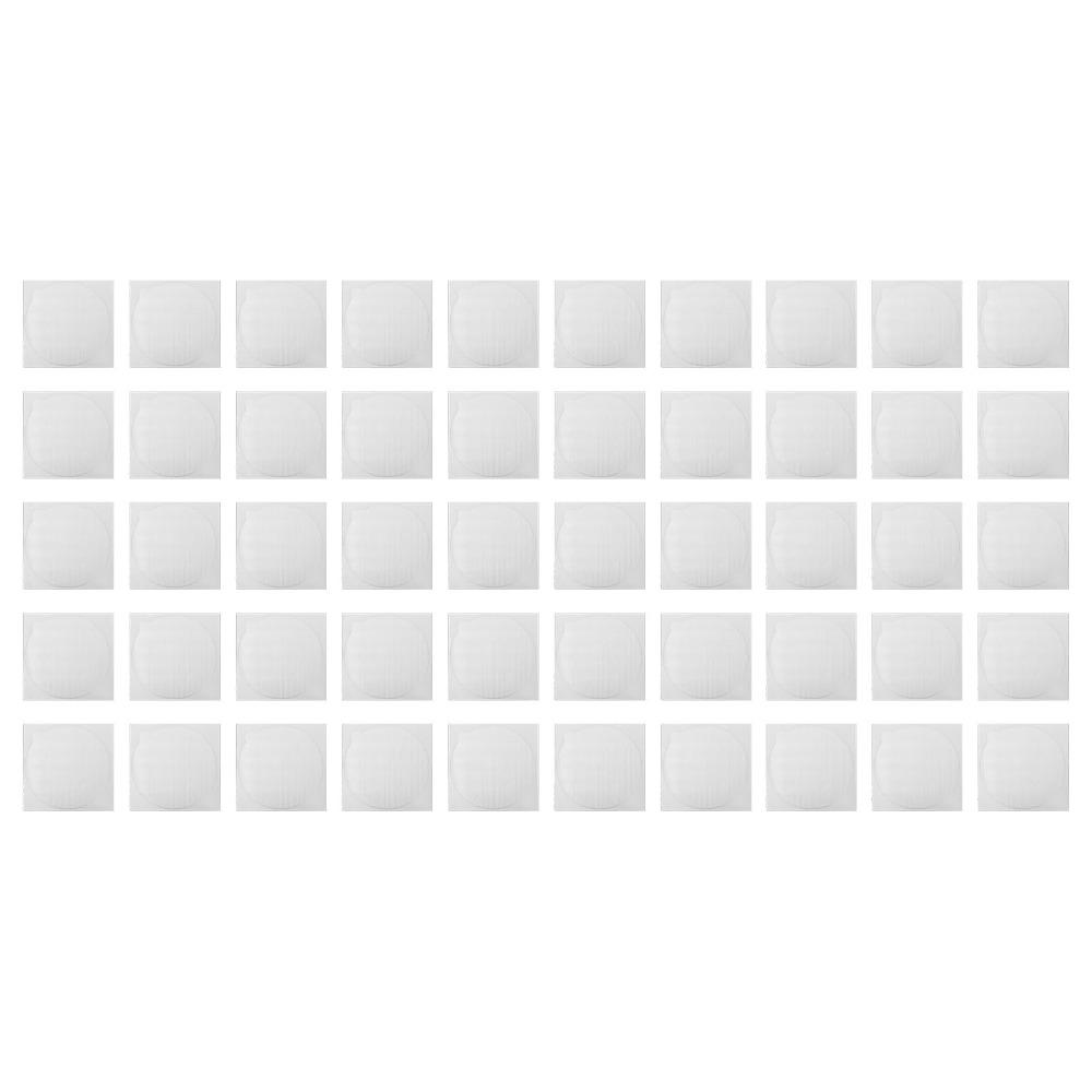 50pcs set Self-Adhesive Aluminum Foil Lids Aluminum Foil Material Coffee Capsule Seals  Yogurt Cups