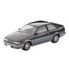 TOMYTEC Tomica Limited Vintage Neo 1/64 LV-N304b Toyota Corolla Levin 2-Door GT-APEX '85 Black/Gray