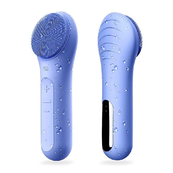 NågraCoola CLIE Facial Cleansing Brush, Waterproof and Rechargeable Face Scrub Brush for Men & Women, Cleansing, Exfoliating and Massaging, Electric