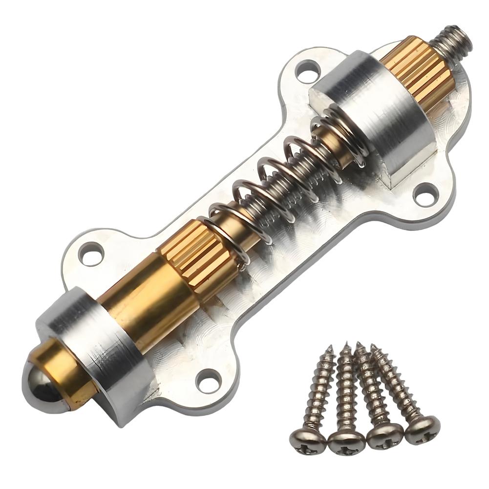 Guitar Brass Tremolo Stabilizer for Floyd Rose Floating Tremolo Bridge Systems Tremolo Bridge Stopper Stabilizer Tremsetter Set