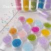 3mm Glossy Transparent Glass Seed Beads for DIY Necklaces, Bracelets, and Earrings