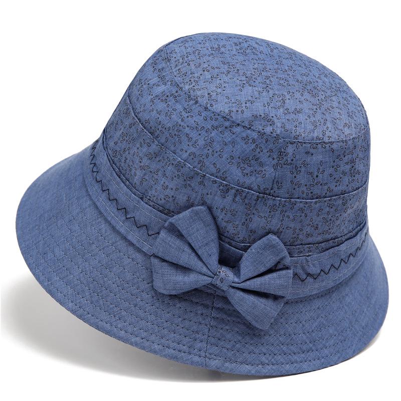 

Hat female spring and autumn thin cloth hat basin hat sunshade bucket hat M（56-58cm）