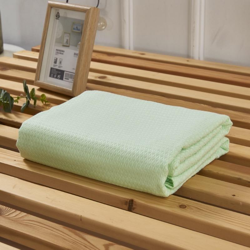 100% Bamboo Fiber Summer Blanket Pure Natural Plant Cooling Quilt Air Condition Comforter Thin Diamond Grid Lightweight Duvet