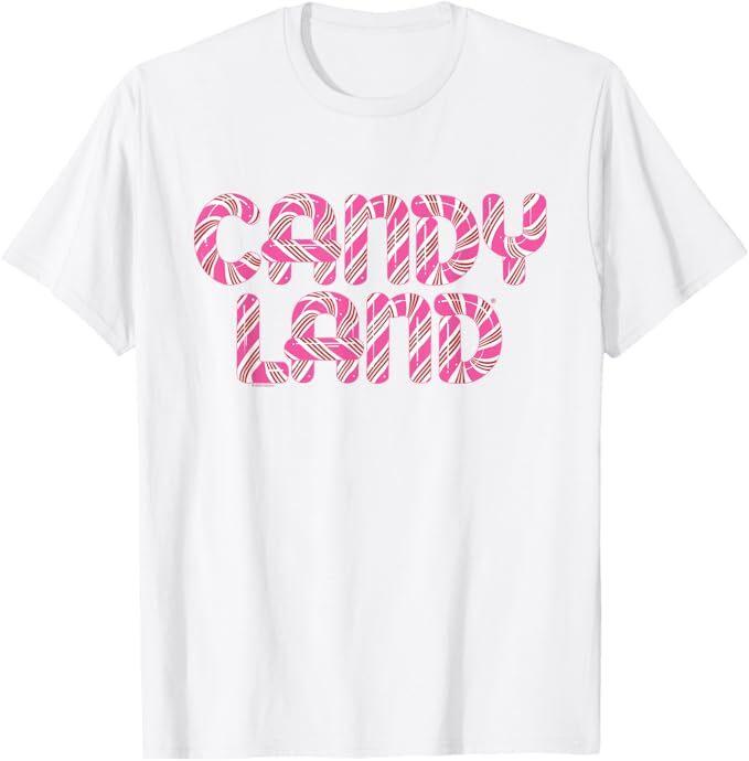 Candy Land Retro 90 s Logo T-Shirt Mens Womens Tees Top 2XL