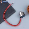 [Q]1 Stück Langlebiger 4387503 Kühlschrank Abtau-Thermostat Zum Ersetzen Für Küchenzubehör Küchengeräte Zubehör