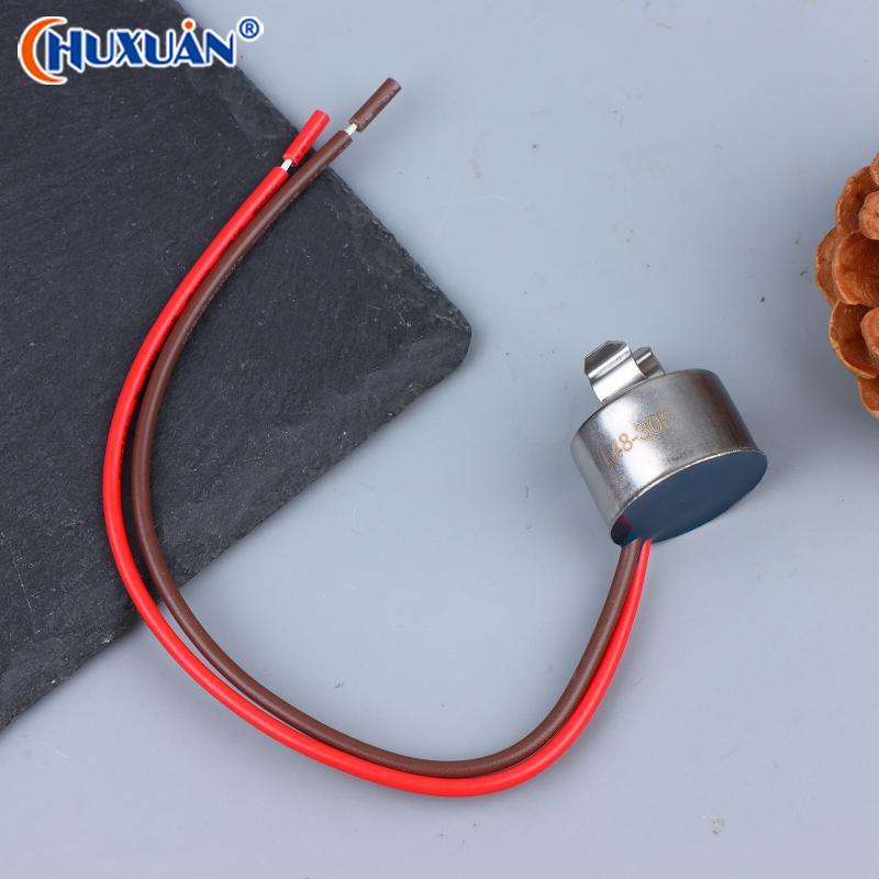 [Q]1 Stück Langlebiger 4387503 Kühlschrank Abtau-Thermostat Zum Ersetzen Für Küchenzubehör Küchengeräte Zubehör