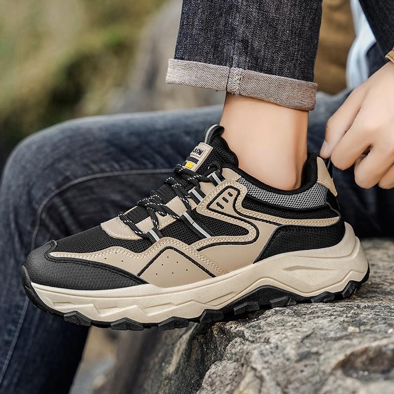 2026 Hiking Shoes Men Women Mesh Sneakers Breathable Fashion Mountain Shoes Boy Spring Autumn Summer Work Shoes Outdoor Trekking