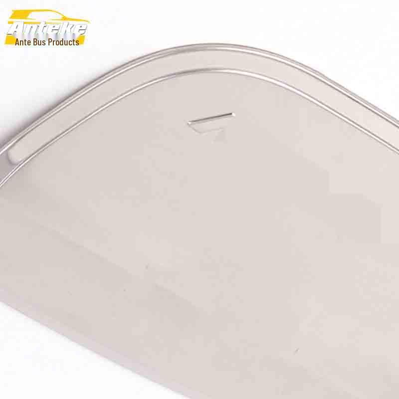 Verano GS Edelstahl Kraftstofftankabdeckung: Kratzfester dekorativer Aufkleber