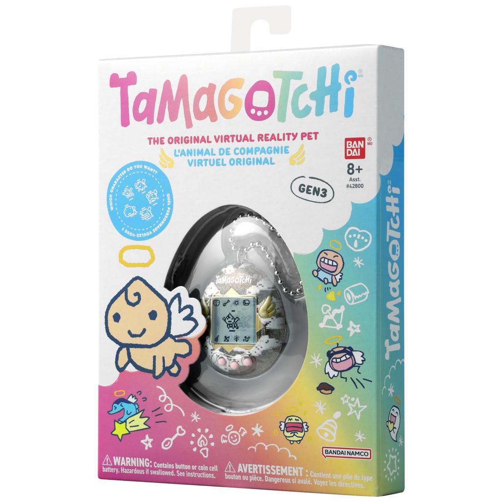 Tamagotchi Original Lovely - Angel.