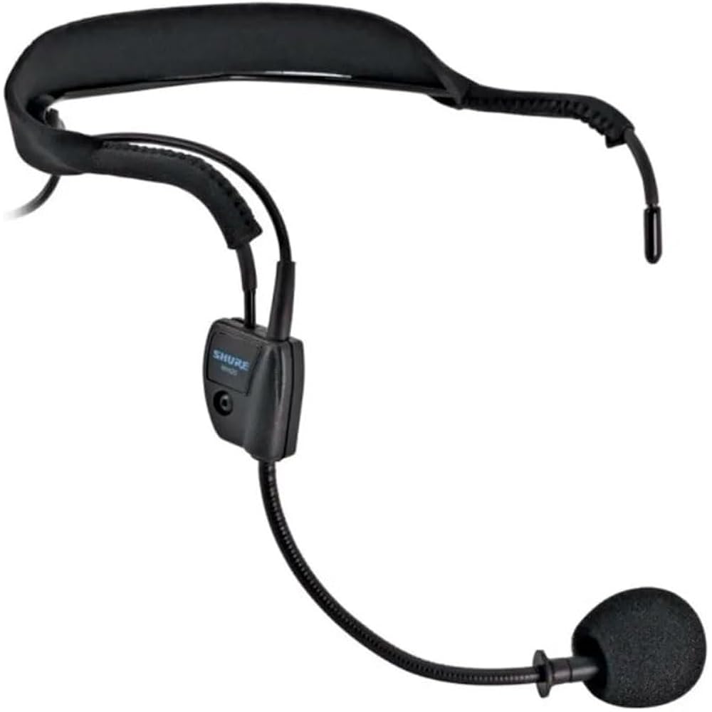 Shure Shure WH20XLR Dynamic Headworn Microphone Unidirectional XLR Connection [Domestic Genuine P...