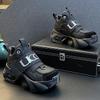 Scarpe dad platform primavera e autunno nuove con ammortizzazione ad aria scarpe da uomo rialzanti scarpe sportive e per il tempo libero