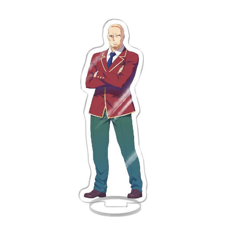Classroom Of The Elite Acrylic Standee With Doublesided Lamination For Collectors Display Or Gift