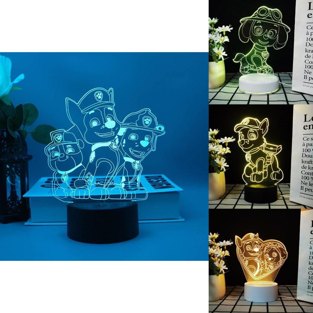 Modern Minimalist Touch Control Night Light With Animal Design For Children