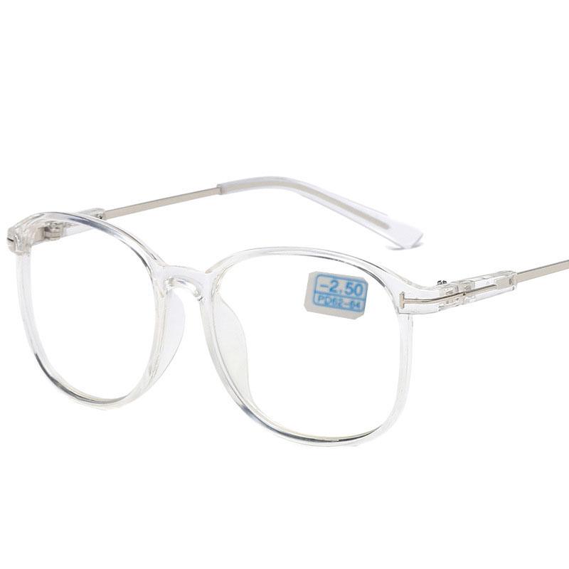 

Retro Big Oversized Frame Myopia Eyeglasses -1.0 -1.5 -2.0 To -6.0 Women Men Optical Reading Spectacle +100 +150 +200 +250 +400 0