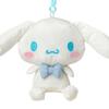 Mascot Holder Cinnamoroll ABS Resin Recommended for Ages 6 and Up Strap 320510 [Sanrio] (Fuwashika Kids) Nylon, Polyester,